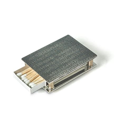 metal match box|decorative matchbox holder.